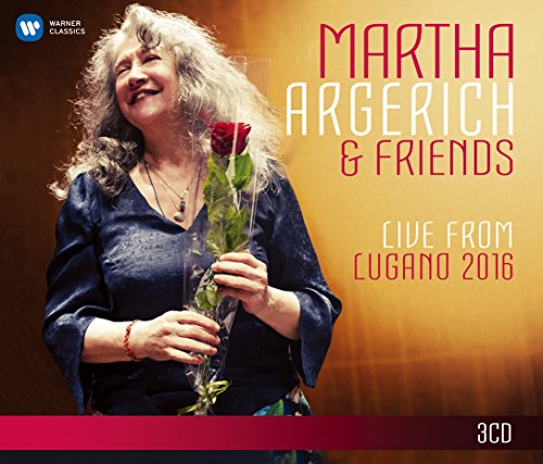 Martha Argerich & Friends - Live From Lugano 2016 - Japan  3 CD