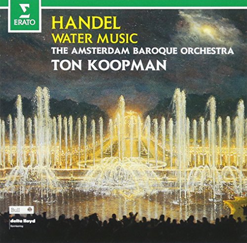 Ton Koopman - Handel: Water Music - Japan CD