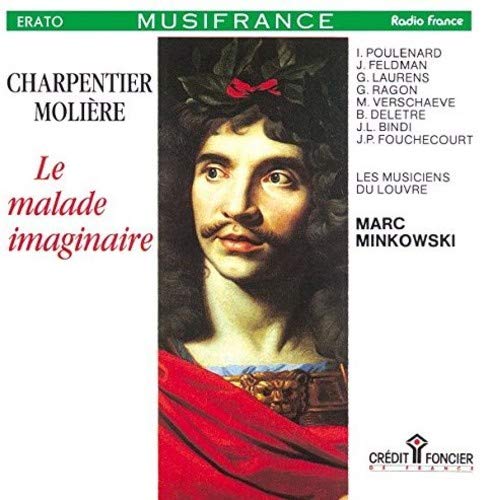 Marc Minkowski - Charpentier : Le Malade Imaginaire - Japan CD