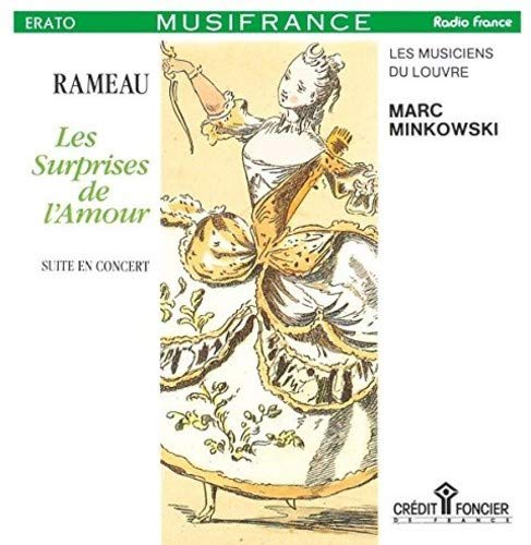 Marc Minkowski - Rameau: Les Surprises De L`Amour (Suite En Concert) - Japan CD