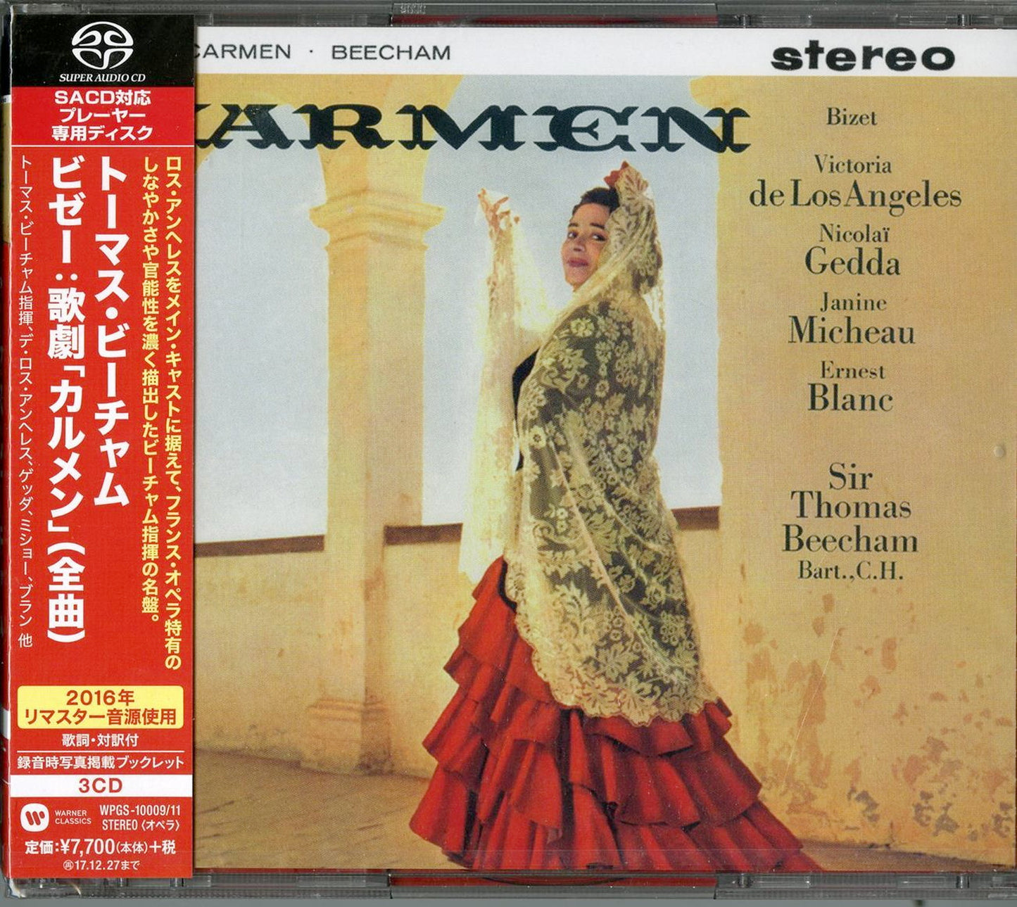 Thomas Beecham - Bizet: Carmen - Japan  3 SACD
