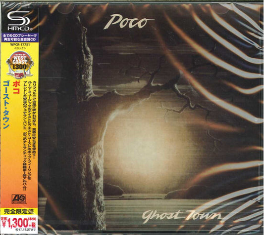 Poco - Ghost Town - Japan  SHM-CD Limited Edition