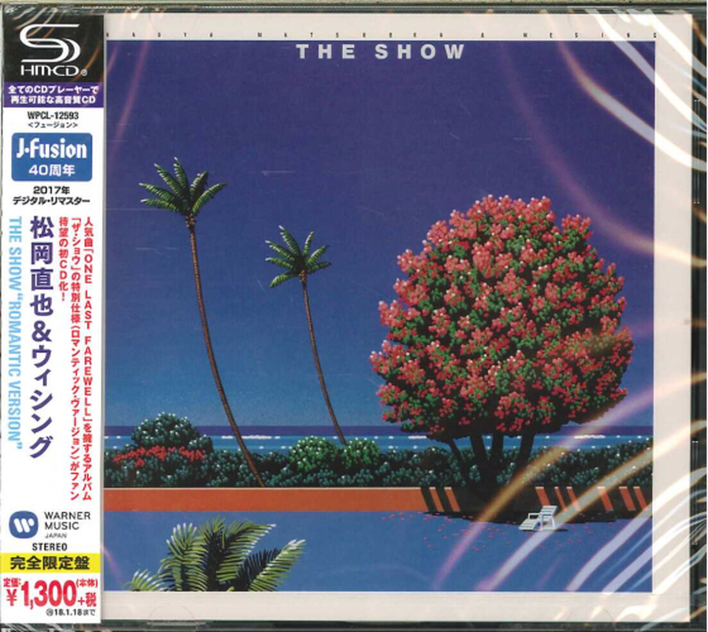 Naoya Matsuoka & Wesing - The Show (Romantic Version) - Japan  SHM-CD
