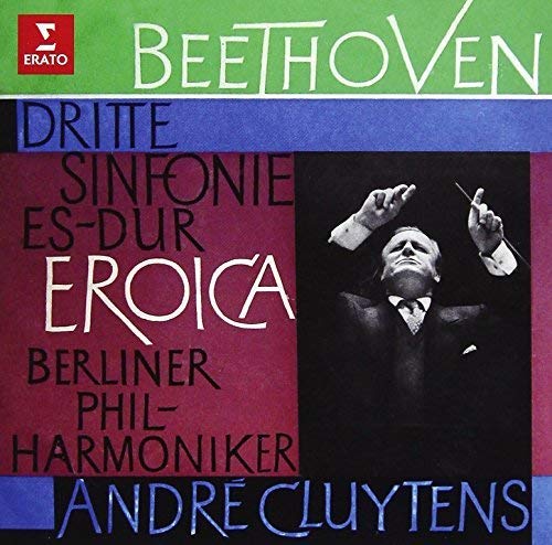 Andre Cluytens - Beethoven: Symphonies Nos.3 `Eroica` & 4 Etc. - Japan  SACD