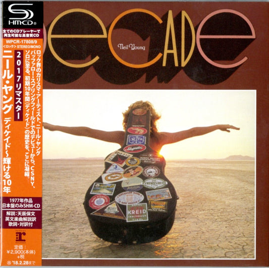 Neil Young - Decade - Japan  2 SHM-CD