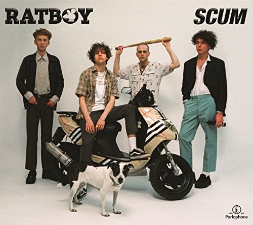 Ratboy - Scum - Japan CD