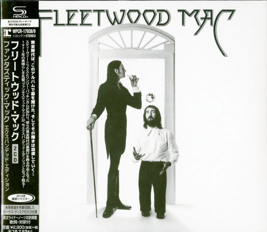 Fleetwood Mac - Fleetwood Mac Expanded Edition - Japan  2 SHM-CD