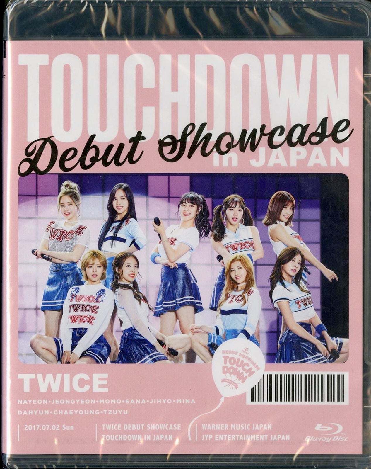 twice TOUCHDOWN live dvd - ブルーレイ