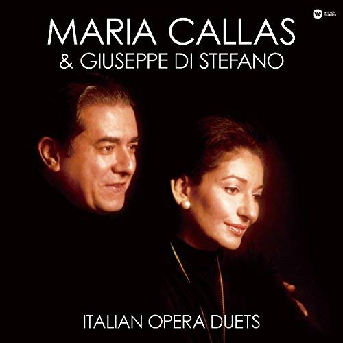 Maria Callas - Italian Opera Duets - Japan  UHQCD