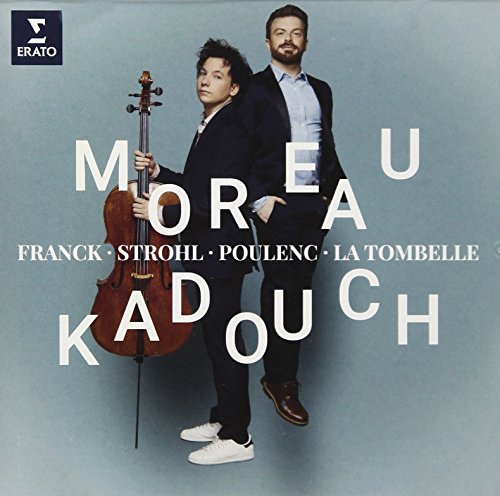 Edgar Moreau - Franck. Strohl. Poulenc. La Tombelle - 2 CD