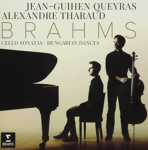 Jean-Guihen Queyras & Alexandre Tharaud - Brahms: Cello ? Sonata. Hungarian Dance - Japan  CD