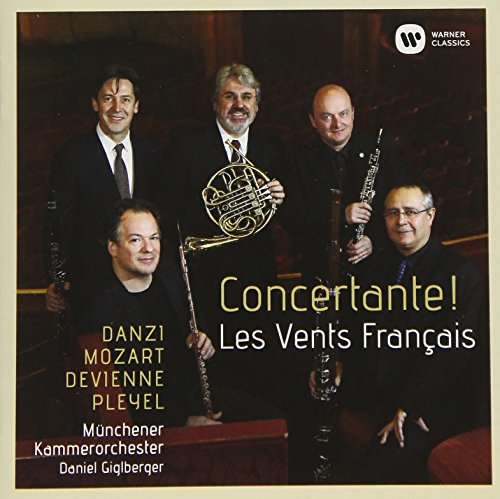 Les Vents Francais - Concertante! Danzi Mozart Devienne Pleyel - Japan  2 CD