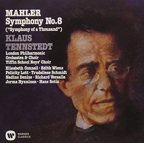 Klaus Tennstedt - Mahler: Symphony 8 - Japan 2 UHQCD