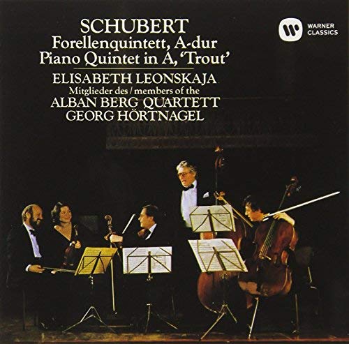 Elisabet Leonskaya - Schubert: Trout Quintet - Japan UHQCD