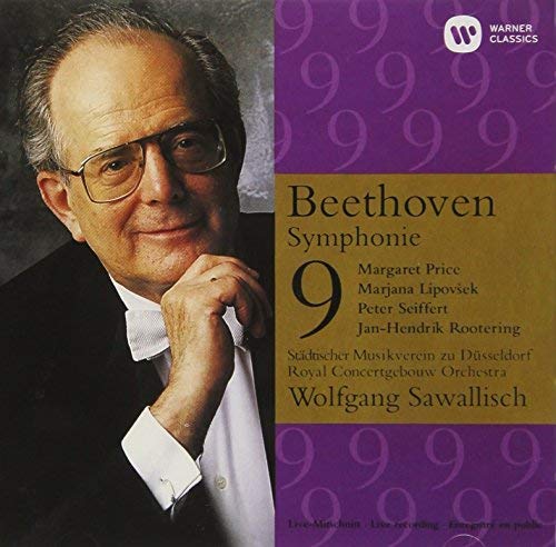 Wolfgang Sawallisch - Beethoven: Symphony 9 / Piano - Japan 2 UHQCD