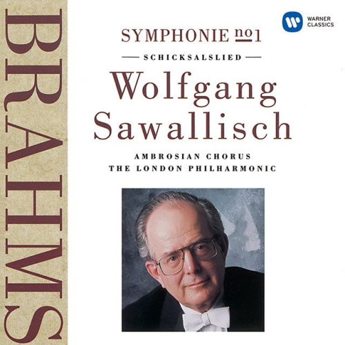 Wolfgang Sawallisch - Brahms: Symphony No.1 Schicksalslied - Japan  HQCD