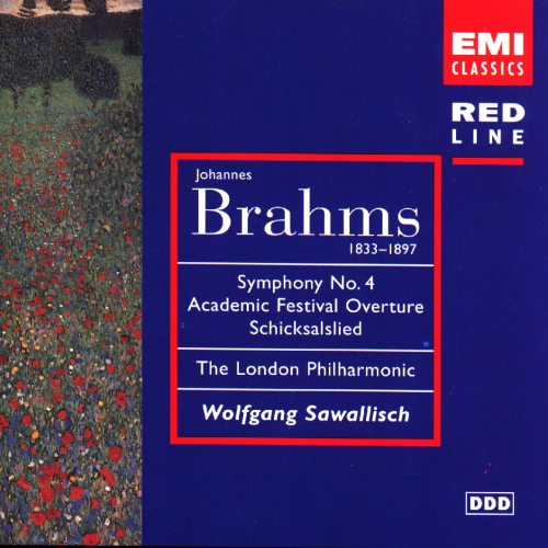 Wolfgang Sawallisch - Brahms: Symphony No.4 Tragische Ouverture - HQCD
