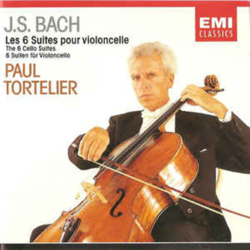 Paul Tortelier - J.S.Bach: 6 Suites For Cello Solo - Japan  2 UHQCD