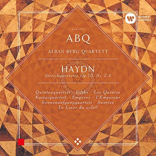 Alban Berg Quartett - Haydn: String Quartet No.76.77.78 - Japan  HQCD