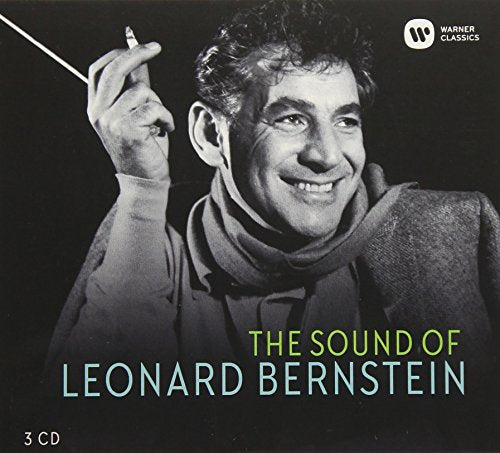 V.A. - The Sound Of Leonard Bernstein - 3 CD Import CD