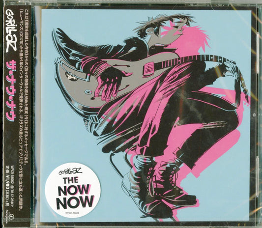 Gorillaz - The Now Now - Japan CD