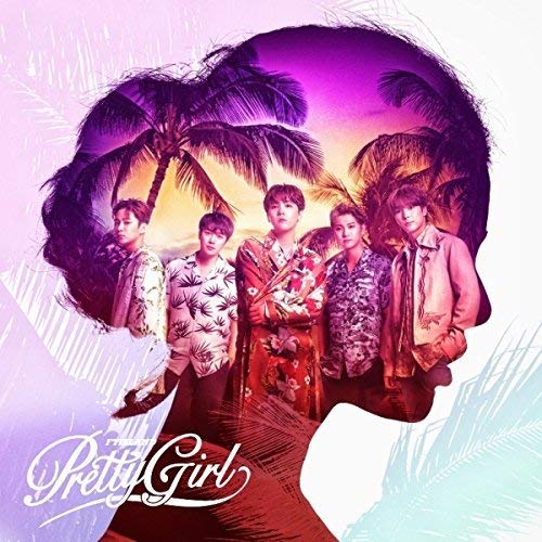 Ftisland - Pretty Girl - Japan CD