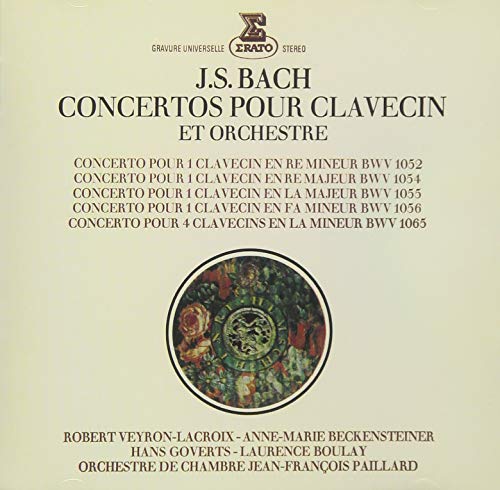 J.F.Paillard - J.S.Bach: Harpsichord Concertos - Japan  UHQCD