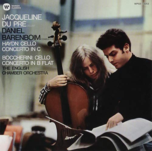 Jacqueline Du Pre - Schumann. Saint-Saens. Haydn. Boccherini; Cello Concertos - Japan  SACD