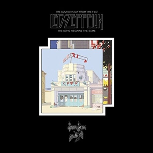 Led Zeppelin - The Song Remains The Same - Japan  4 LP Limited Edition