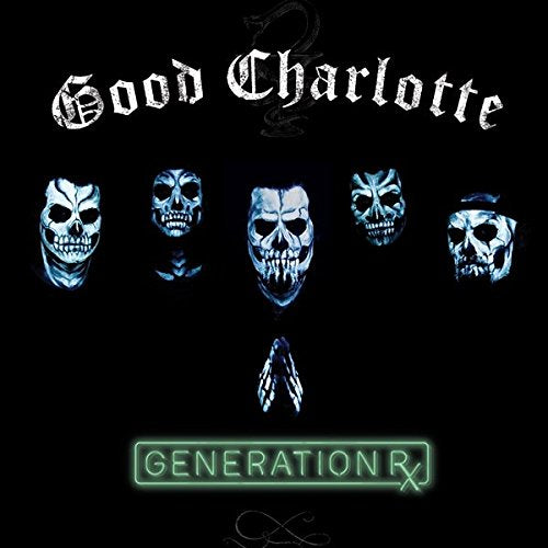 Good Charlotte - Generation Rx - Japan CD