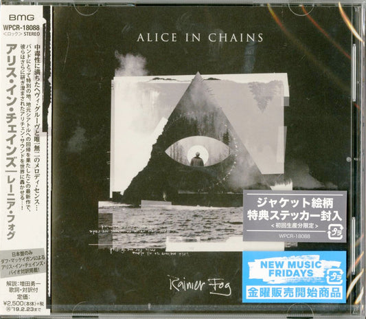 Alice In Chains - Rainier Fog - Japan CD