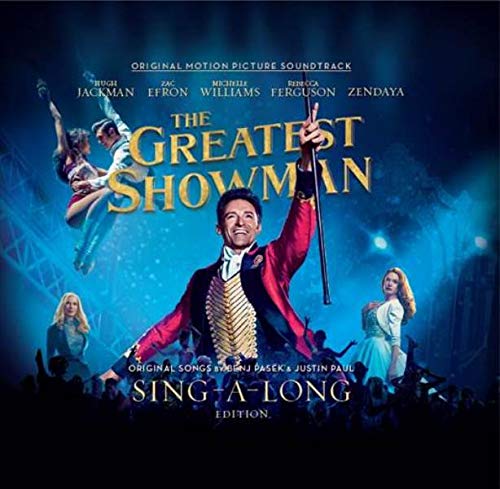 Ost - The Greatest Showman (Sing Along Edition) - Japan  2 CD+Book