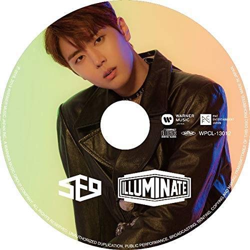 Sf9 - Illuminate (Jae Yoon Ver.) - Japan  CD Limited Edition