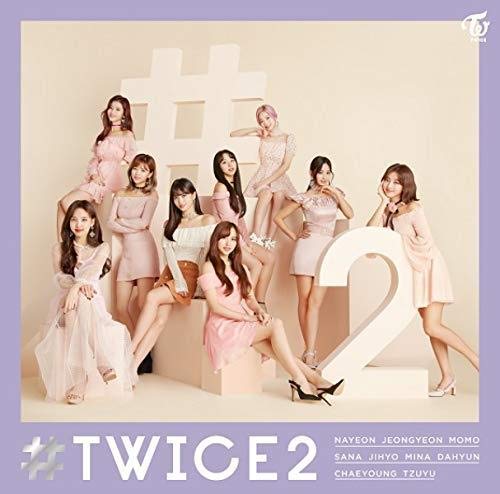 Twice - #Twice 2 - Japan  CD Limited Edition