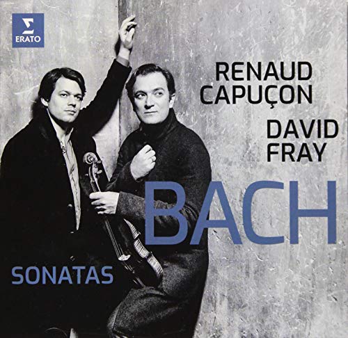 Renaud Capucon & David Fray - Bach: Sonatas - Japan  UHQCD