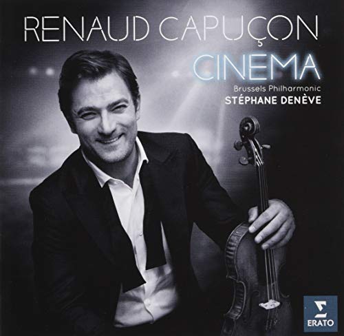 Renaud Capucon - Cinema - UHQCD