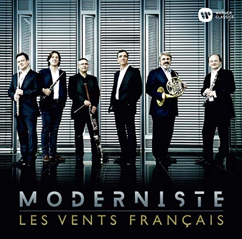 Les Vents Francais - Moderniste - Japan  2 UHQCD