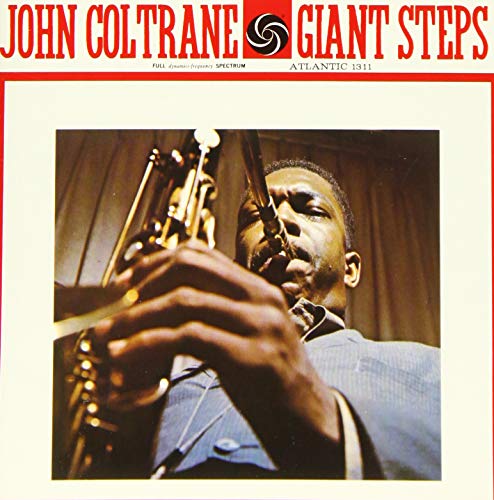 John Coltrane - Giant Steps - Japan  UHQCD Limited Edition