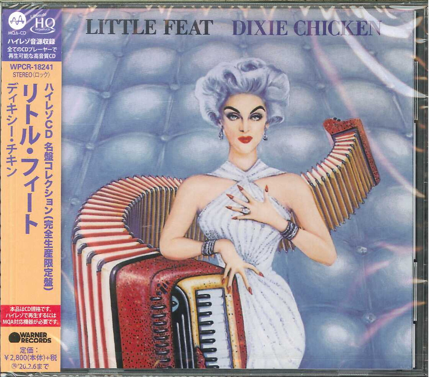 Little Feat - Dixie Chicken - Japan  UHQCD Limited Edition