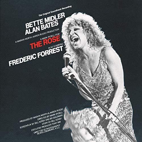 Bette Midler - Rose The Original Soundtrack - Japan  UHQCD Limited Edition