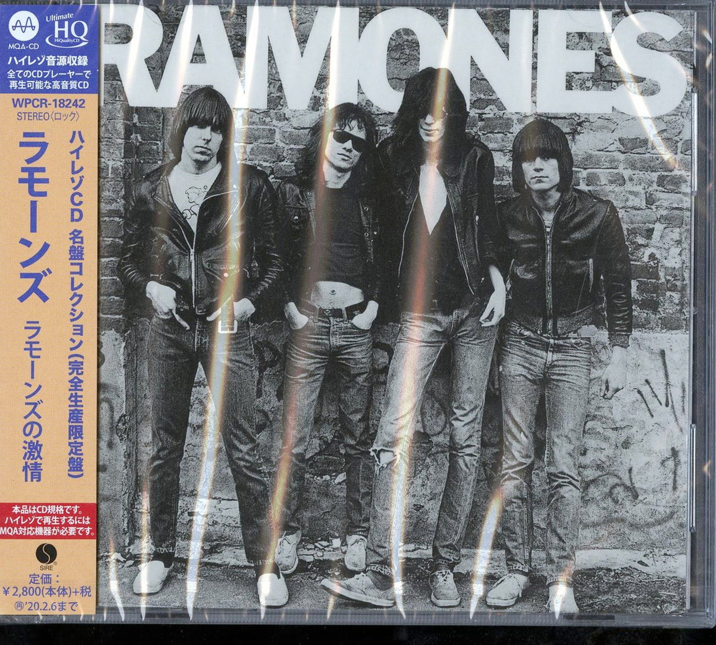 Ramones - S/T - Japan  UHQCD Limited Edition
