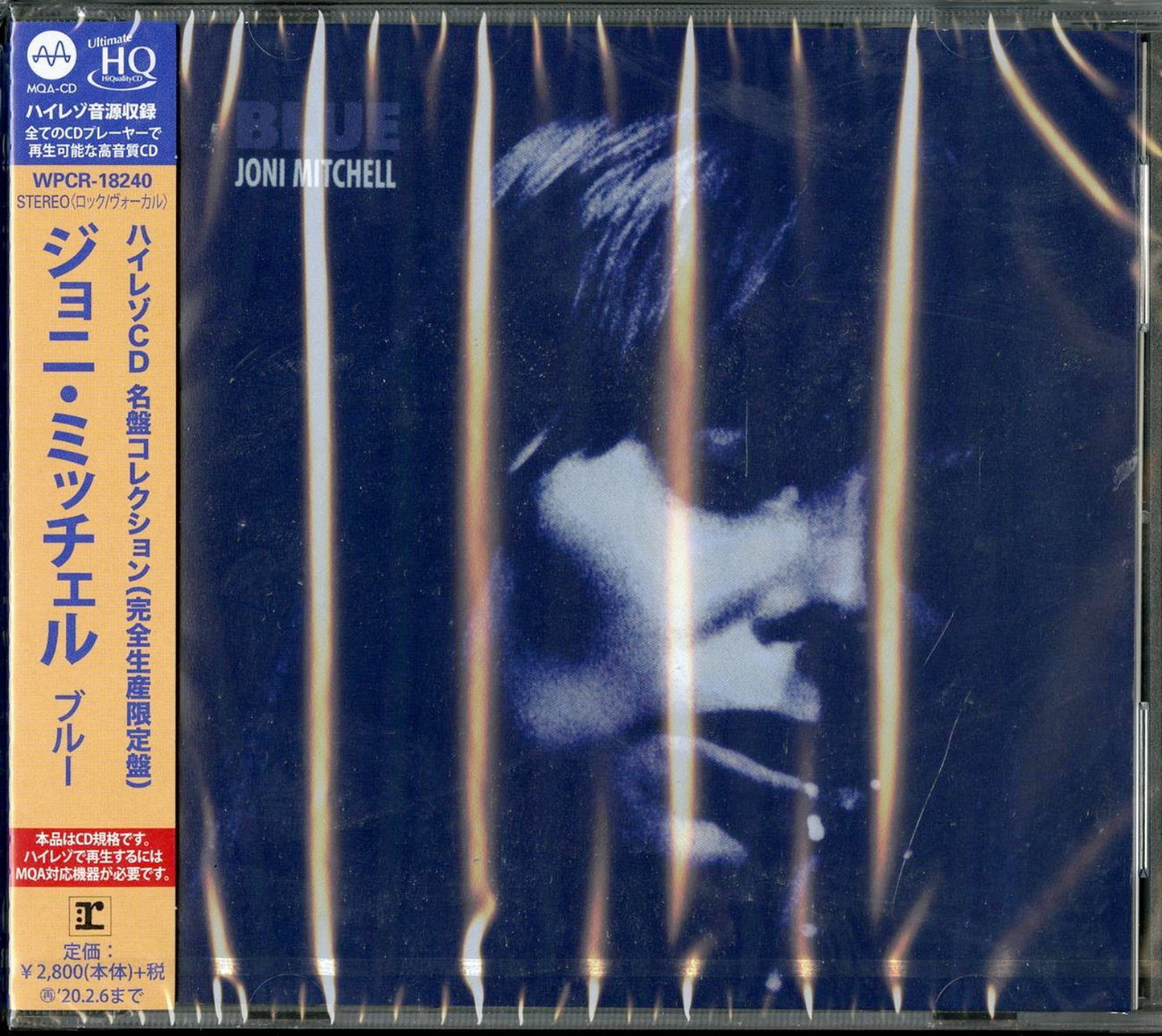 Joni Mitchell - Blue - Japan  UHQCD Limited Edition