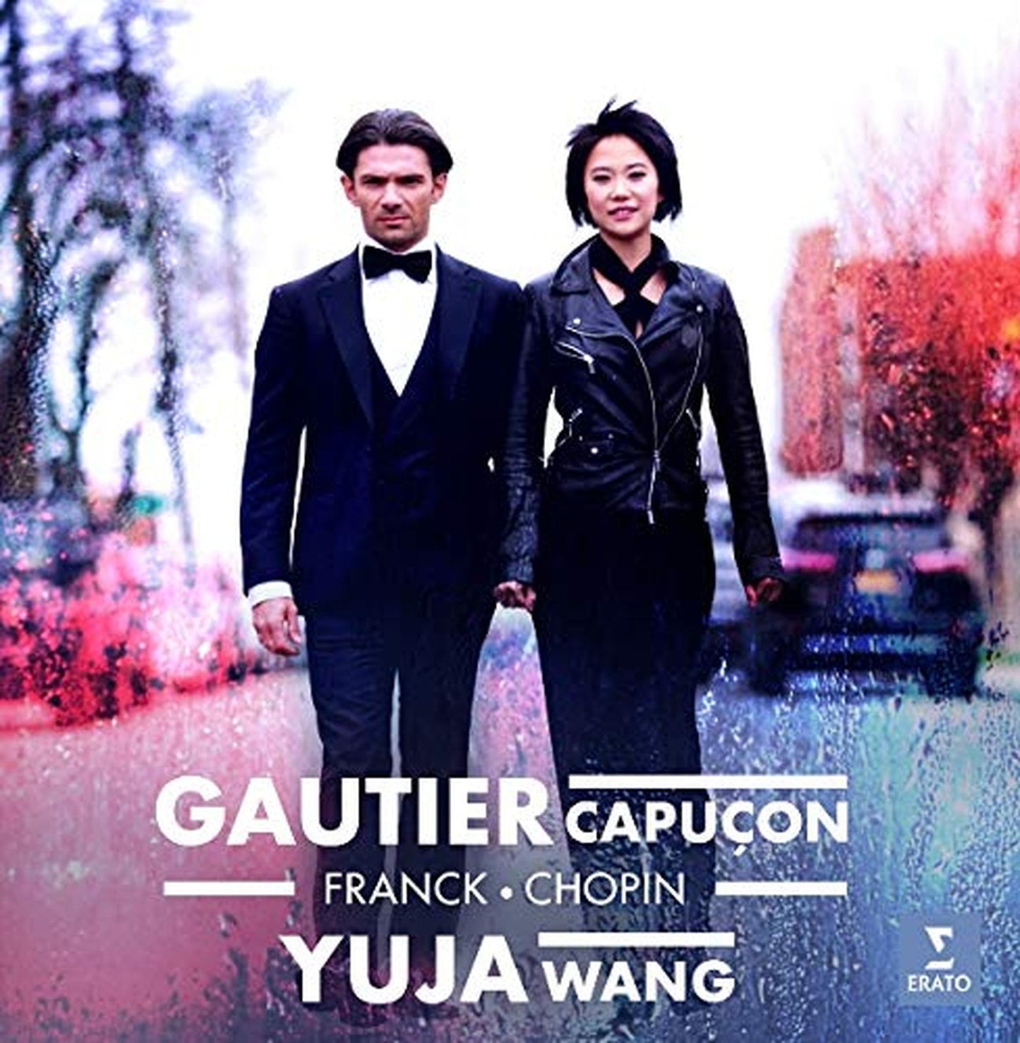 G.Capucon & Yuja Wang - Franck: Violin Sonata & Chopin: Cello Sonata. Piazzolla - Japan  UHQCD