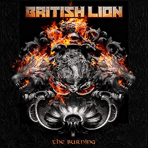 British Lion - Burning - Japan CD