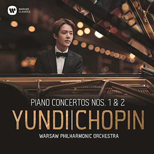 Yundi - Chopin: Piaon Concertos Nos.1&2 - Japan  UHQCD