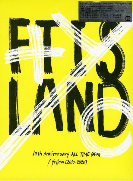 Ftisland - 10Th Anniversary All Time Best/ Yellow [2010-2020