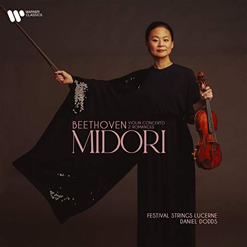 Midori Goto - Beethoven: Violin Concerto. Romance For Violin And Orchestra No. 1 & 2 - Japan  UHQCD