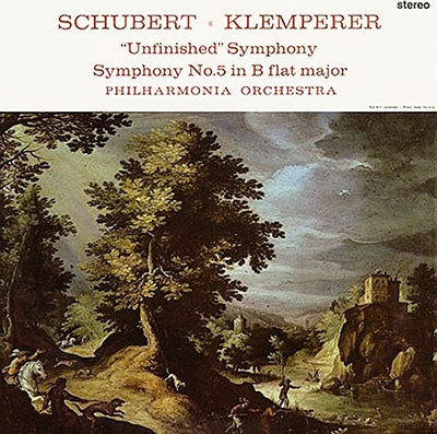 Otto Klemperer - Schubert: Symphonies No. 5, No. 8 Unfinished, No. 9 Great, Franck: Symphony  - Japan 2 SACD Hybrid