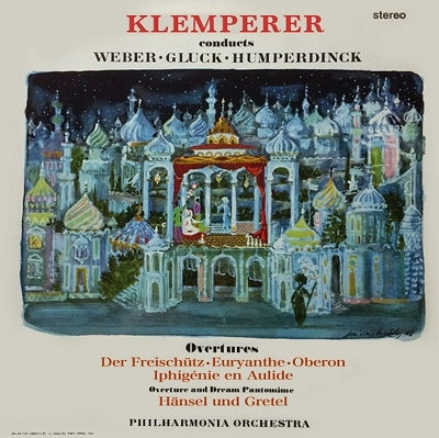 Otto Klemperer - German Opera Overtures & Waltzes  - Japan SACD Hybrid