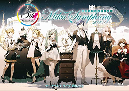 Animation - Hatsune Miku Symphony - Miku Symphony 2020 Orchestra Live CD - Japan Blu-ray Disc